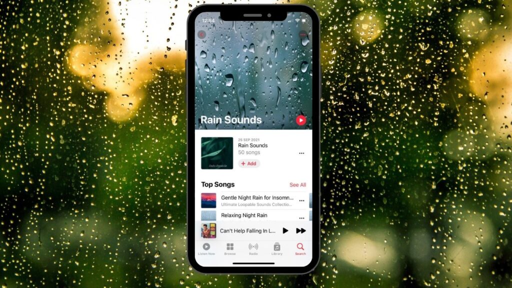 Comment activer les sons de fond sur iOS 15 ?