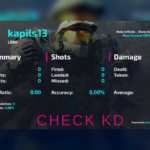 Comment voir son KD Halo Infinite : 2 méthodes simples (in-game & tracker)