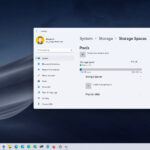 Comment créer un volume de parité avec des espaces de stockage dans les paramètres sous Windows 11