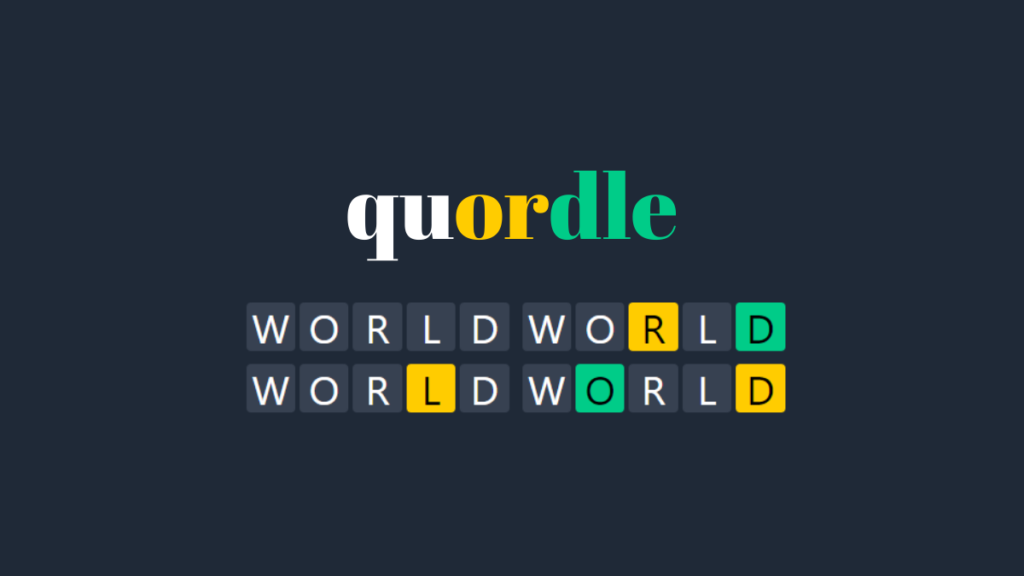 Quordle : Règles, Stratégies et Astuces pour Gagner aux 4 Grilles