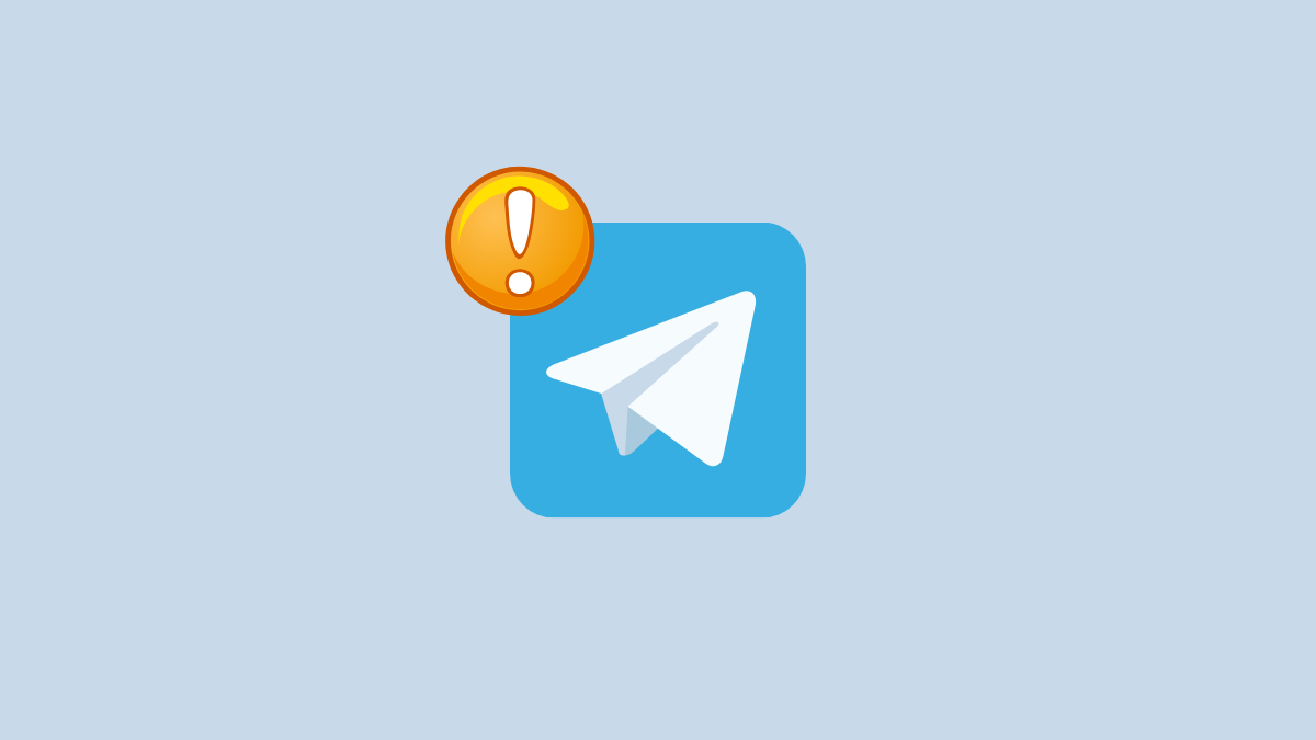 Telegram: « Cette chaîne ne peut pas être affichée » – 6 fixes