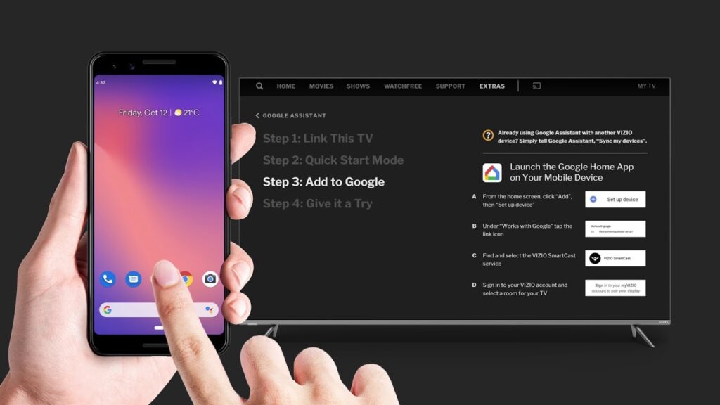 Comment allumer Vizio TV sans télécommande : 3 méthodes (2024)