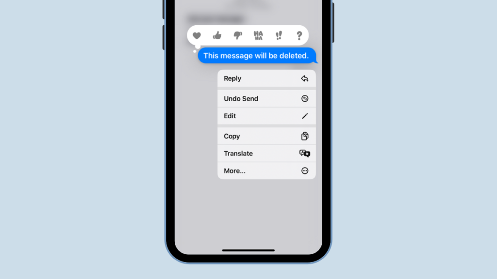 Annuler l’envoi iMessage : comment ça marche et limite des 15 min