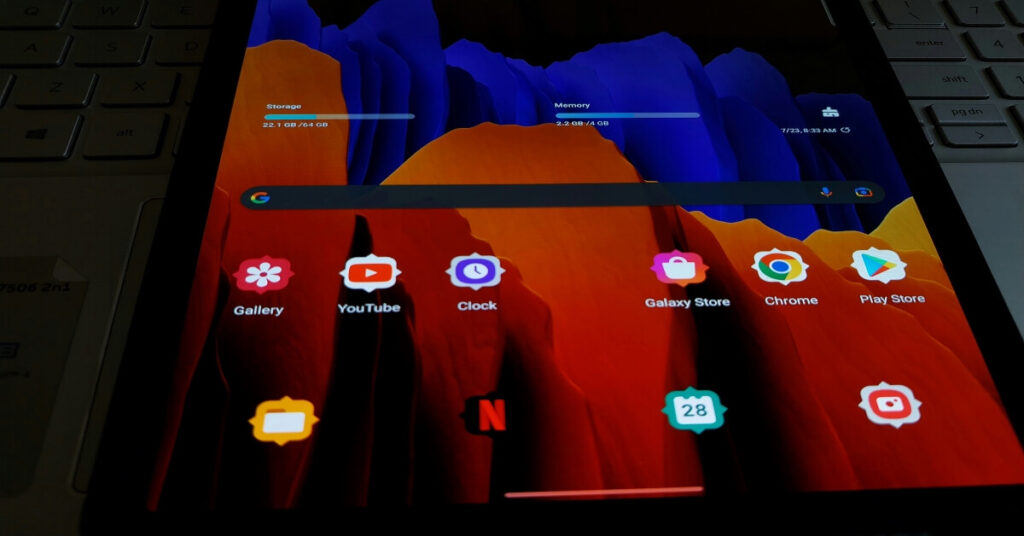 Masquer la barre de navigation Samsung Tab : Guide Gestes