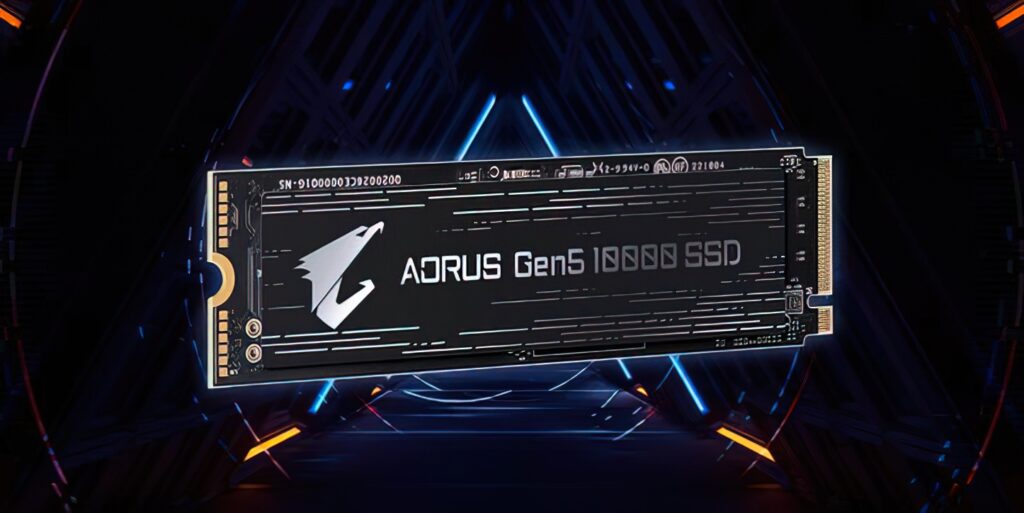 AORUS Gen5 10000 SSD : 12,5 Go/s, le stockage PCIe 5.0 ultime ?