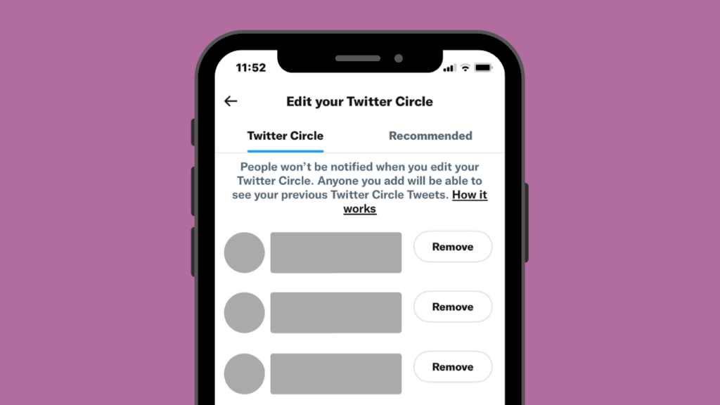 Cercle Twitter : Comment Voir Qui en Fait Partie (+ Astuce)