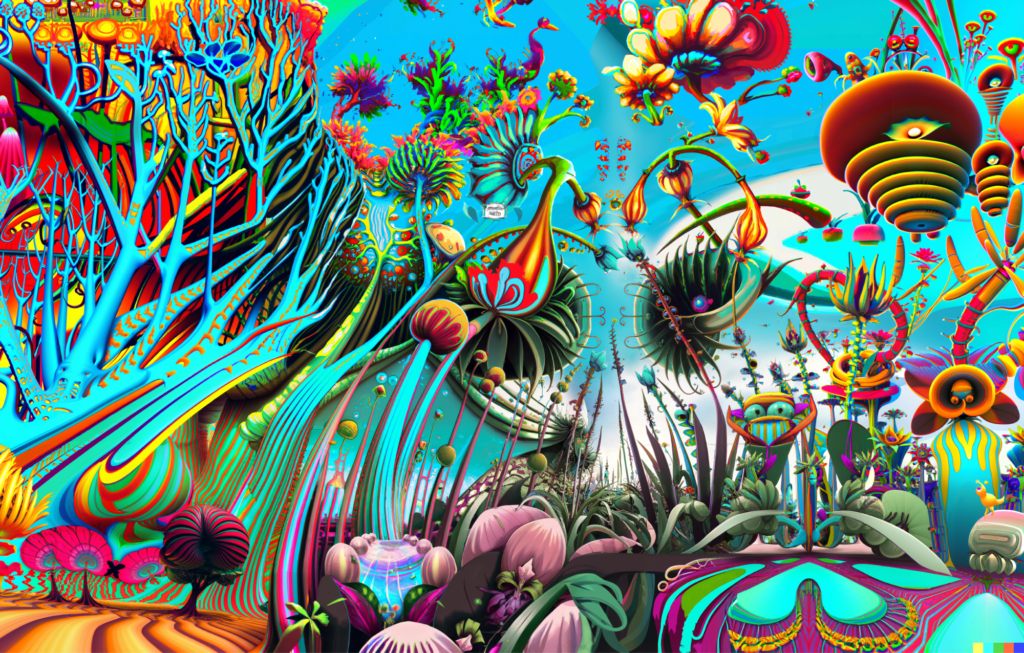 DALL·E : Présentation de Outpainting – Téléchargement gratuit