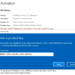 Clés GVLK Windows Server 2022 (KMS) : Liste officielle Microsoft