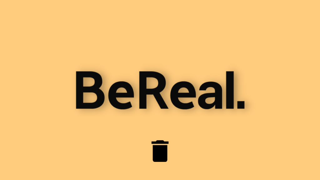 Que se passe-t-il lorsque vous supprimez un BeReal ?