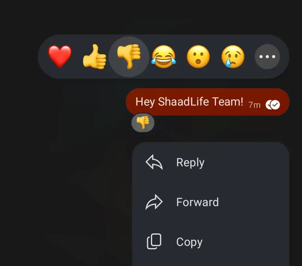Comment répondre à un message spécifique sur Signal sur Android en 2023