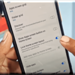 Comment verrouiller et déverrouiller [One UI 6.1]
