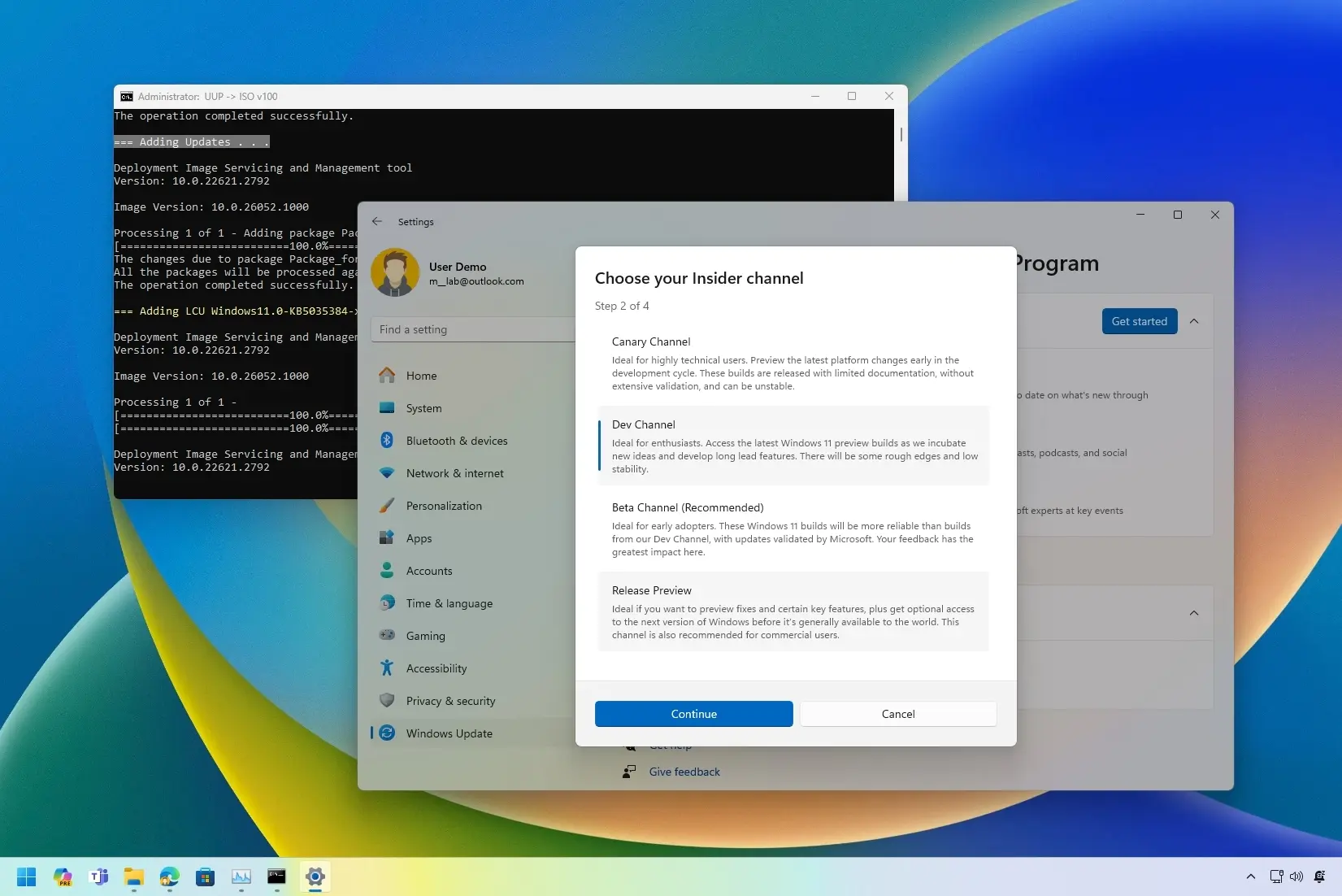 Installer Windows 11 24H2 : Guide complet (Insider + ISO)