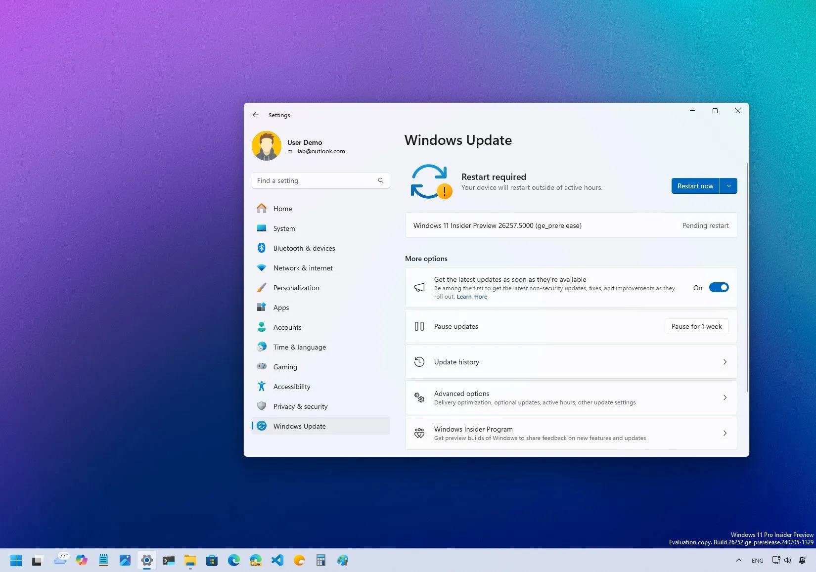 Windows 11 build 26257 apporte de nouvelles fonctionnalités pour l’explorateur de fichiers, l’écran de verrouillage et les paramètres de la souris