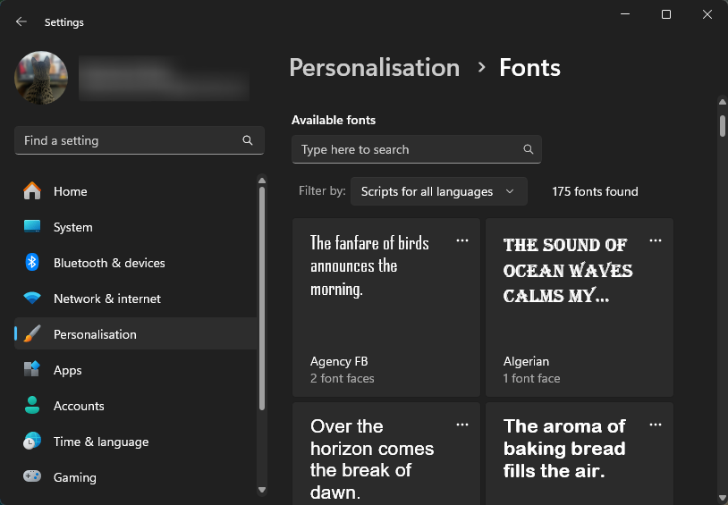 Comment modifier la police système par défaut de Windows
