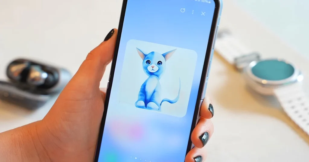Comment utiliser Sketch-to-image sur Samsung Z Fold 6 et Z Flip 6