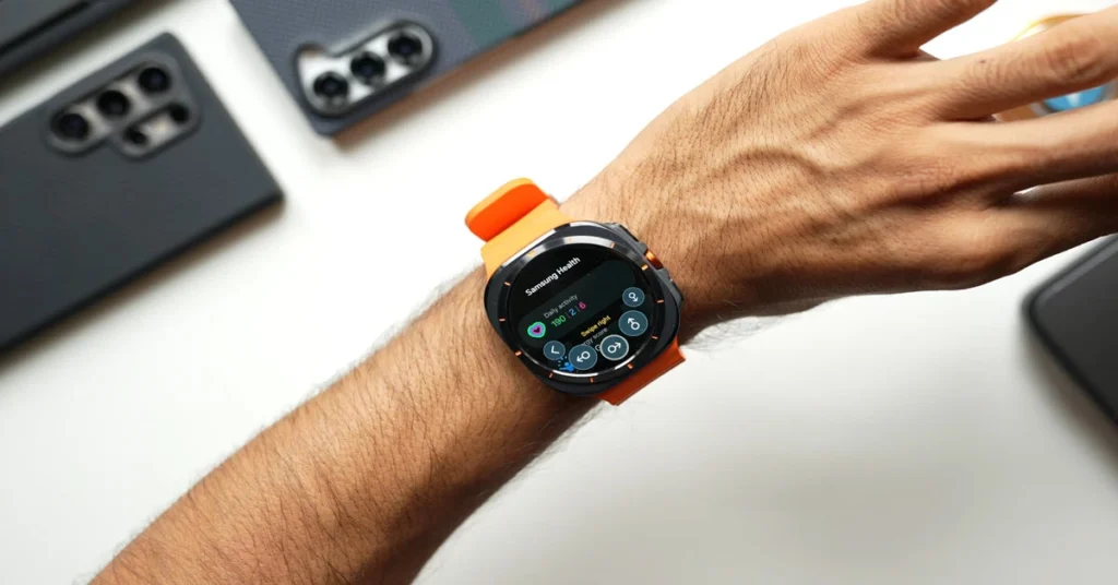 Comment activer les gestes universels sur Galaxy Watch 5/6/7 et Ultra