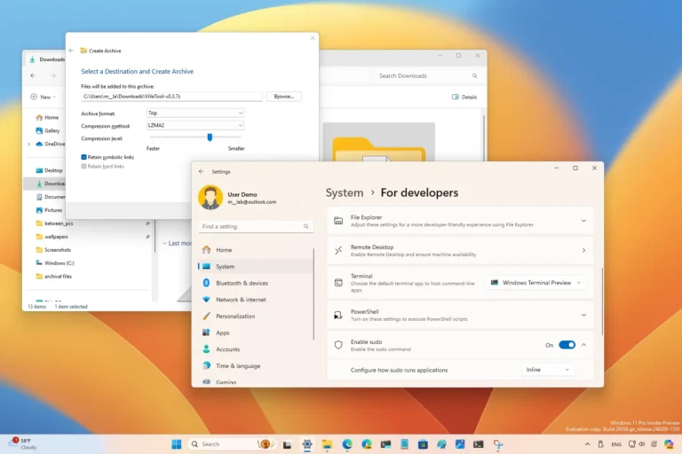 Windows 11 24H2 new features and changes