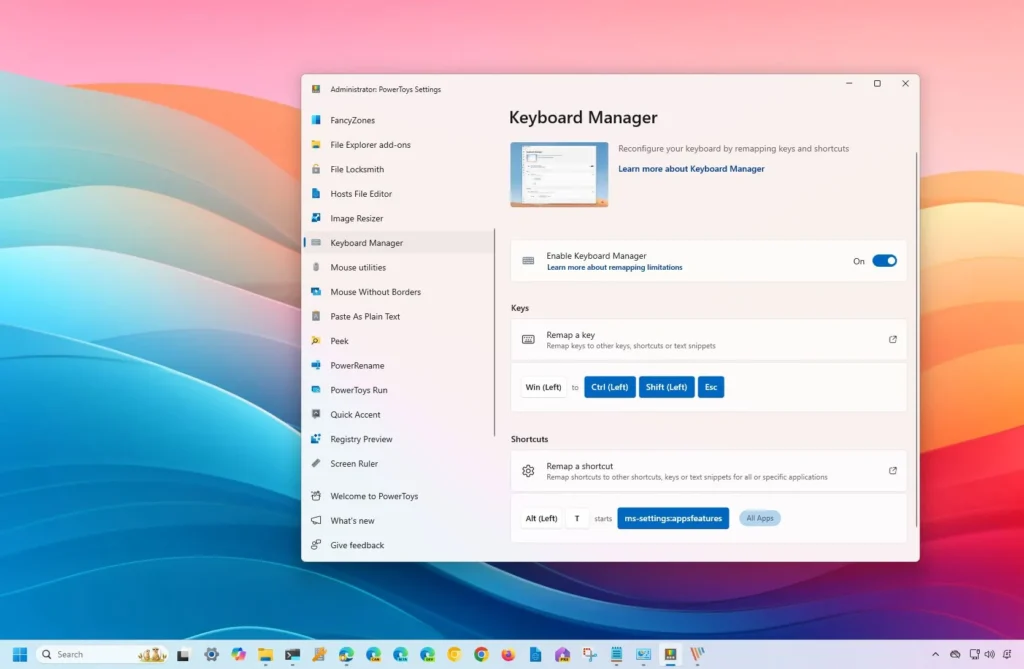 Comment remapper les touches du clavier sur Windows 11, 10