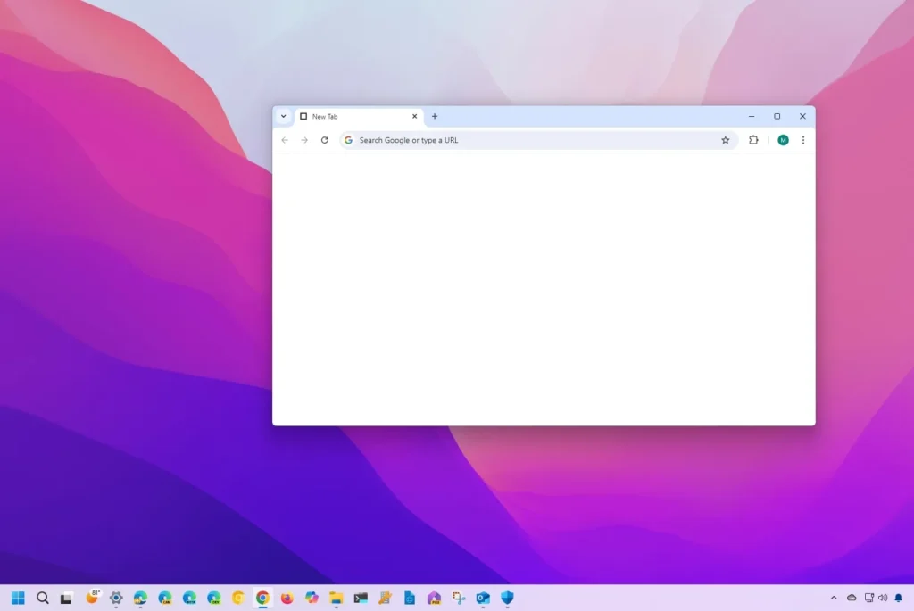 Comment désactiver la page « Nouvel onglet » sur Google Chrome