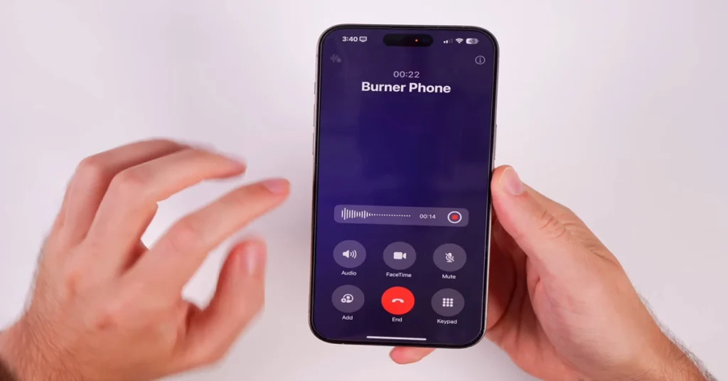 Comment enregistrer un appel téléphonique sur iPhone 15 Pro et 15 Pro Max