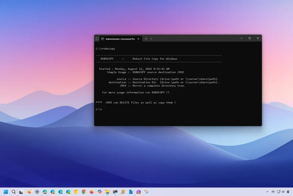 Comment utiliser Robocopy pour récupérer et ignorer les fichiers corrompus d’un disque dur défaillant sous Windows