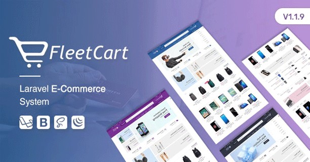 FleetCart - Système de commerce électronique Laravel