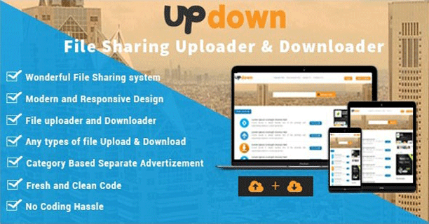 UpDown - Script Php de partage de fichiers