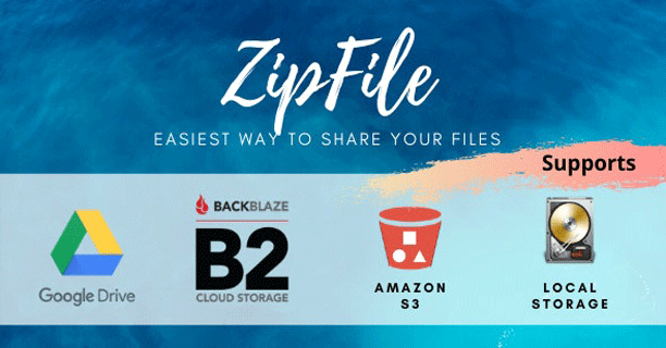 ZipFileMe - Script de partage de fichiers sécurisé et facile