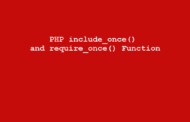 Fonction PHP include_once () et Php require_once ()