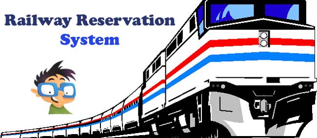 projet de système de réservation ferroviaire en ligne