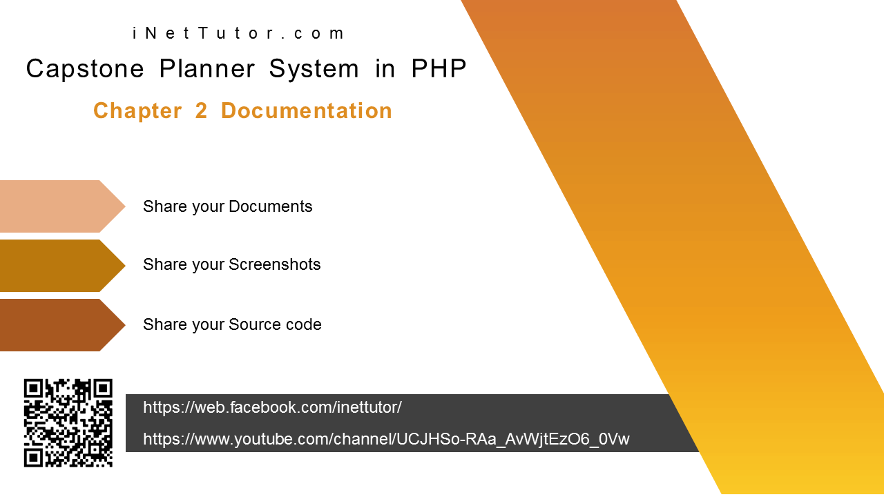 Système Capstone Planner dans la documentation PHP Chapitre 2