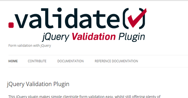 jQuery-Validation-Plugin 