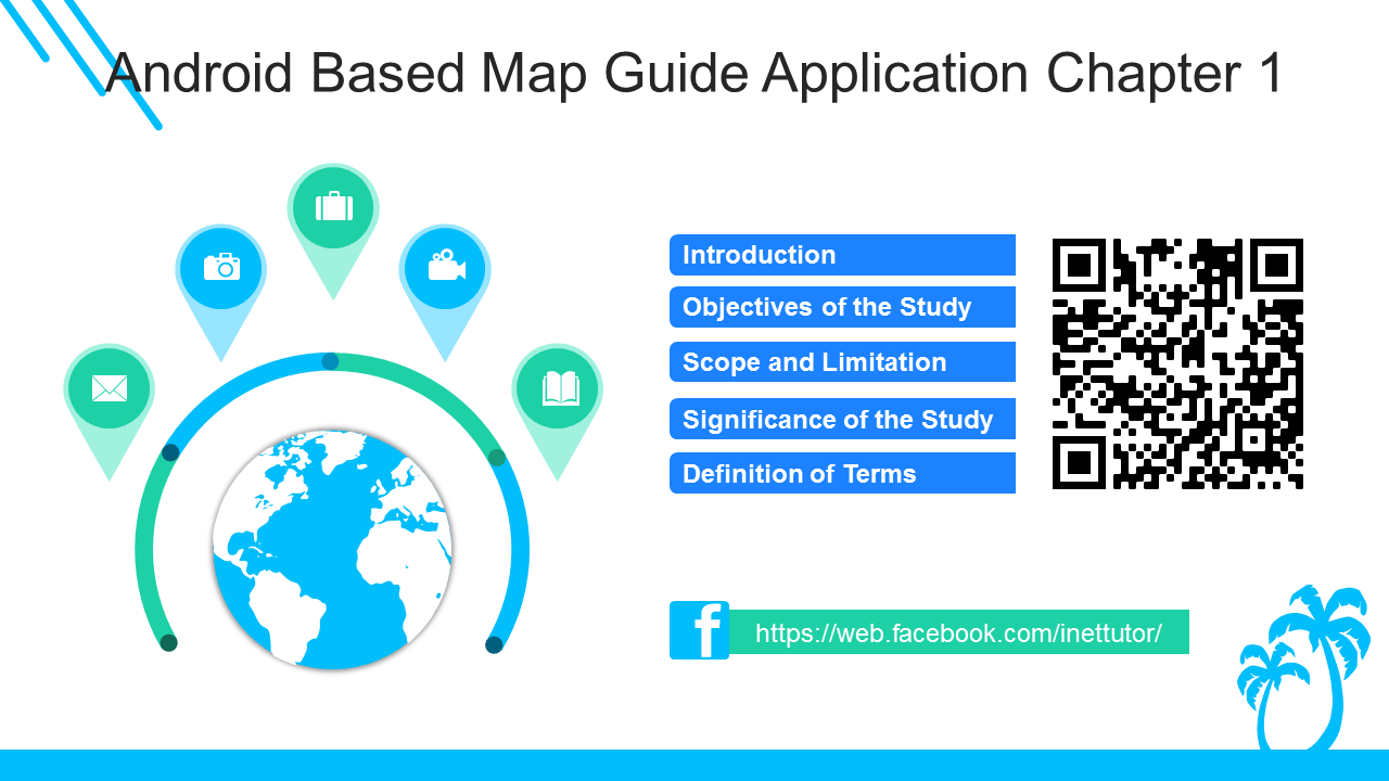 Application de guide de carte basée sur Android Chapitre 1