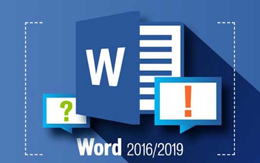 Expert 100% OFF dans Microsoft Word 2019 Débutant à Avancé