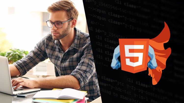 Apprenez HTML5 et CSS3 à partir de zéro. Créez votre site Web moderne