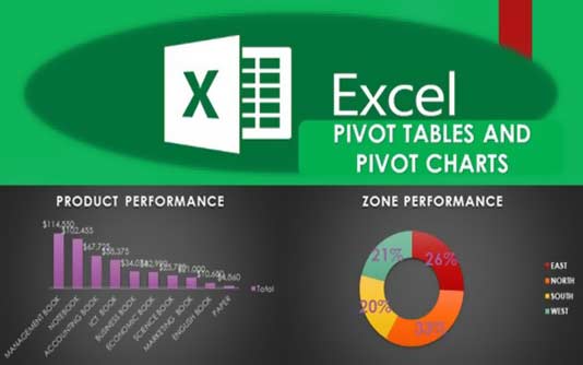 Les tableaux croisés dynamiques et tableaux croisés dynamiques complets de Microsoft Excel