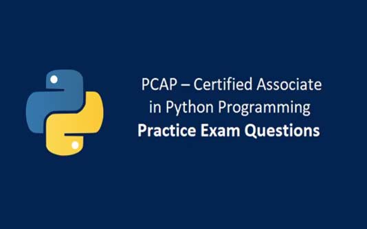 100% OFF PCAP Python Programming - Examens pratiques