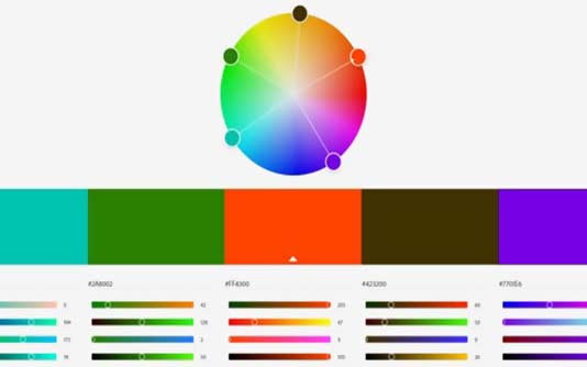 Principes de base de la théorie des couleurs Apprentissage de la théorie des couleurs avec Adobe Color