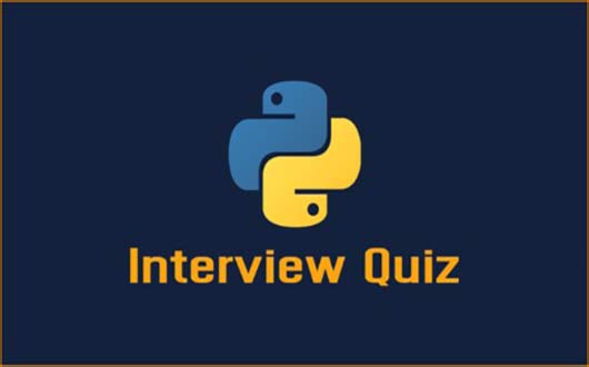 100% OFF Quiz d'entrevue Python pour les développeurs Jr