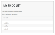 Liste des tâches PHP - Codezips