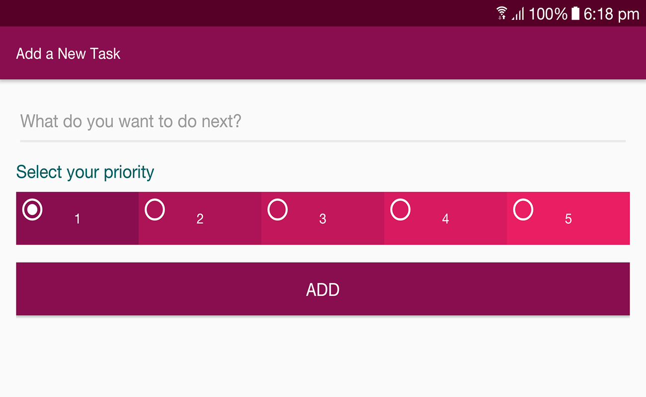 To Do List App Android avec code source