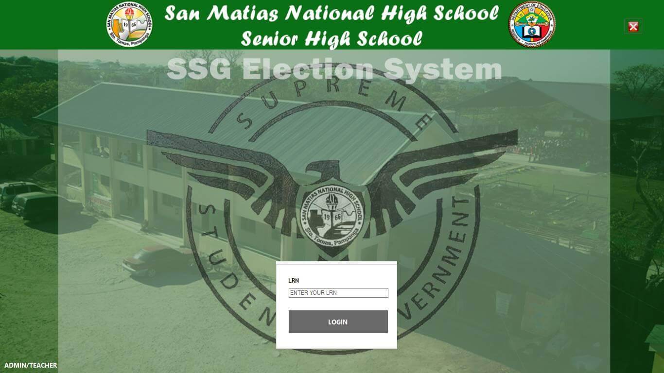 Système de vote des lycées dans VB.Net - Entrez le formulaire LRN