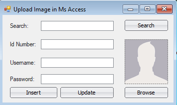 Télécharger l'image Tutoriel VB.NET et MS Access et code source - Conception de formulaire
