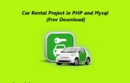 Projet de location de voitures en PHP et Mysql, système de gestion de location de voitures en ligne en PHP