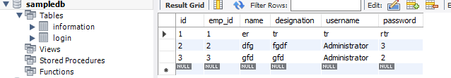 Modifier le titre des colonnes DataGridView avec la base de données à l'aide de C # - Étape 2