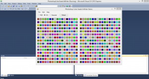 Photoshop Color Swatch Writer C # .NET Code source
