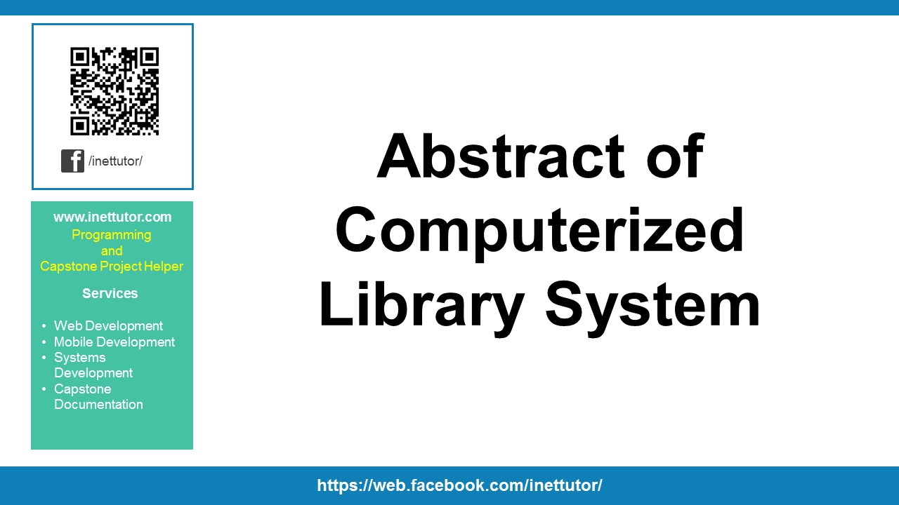 Résumé du système de bibliothèque informatisé