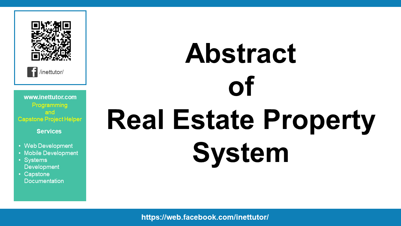 Résumé du système de propriété immobilière