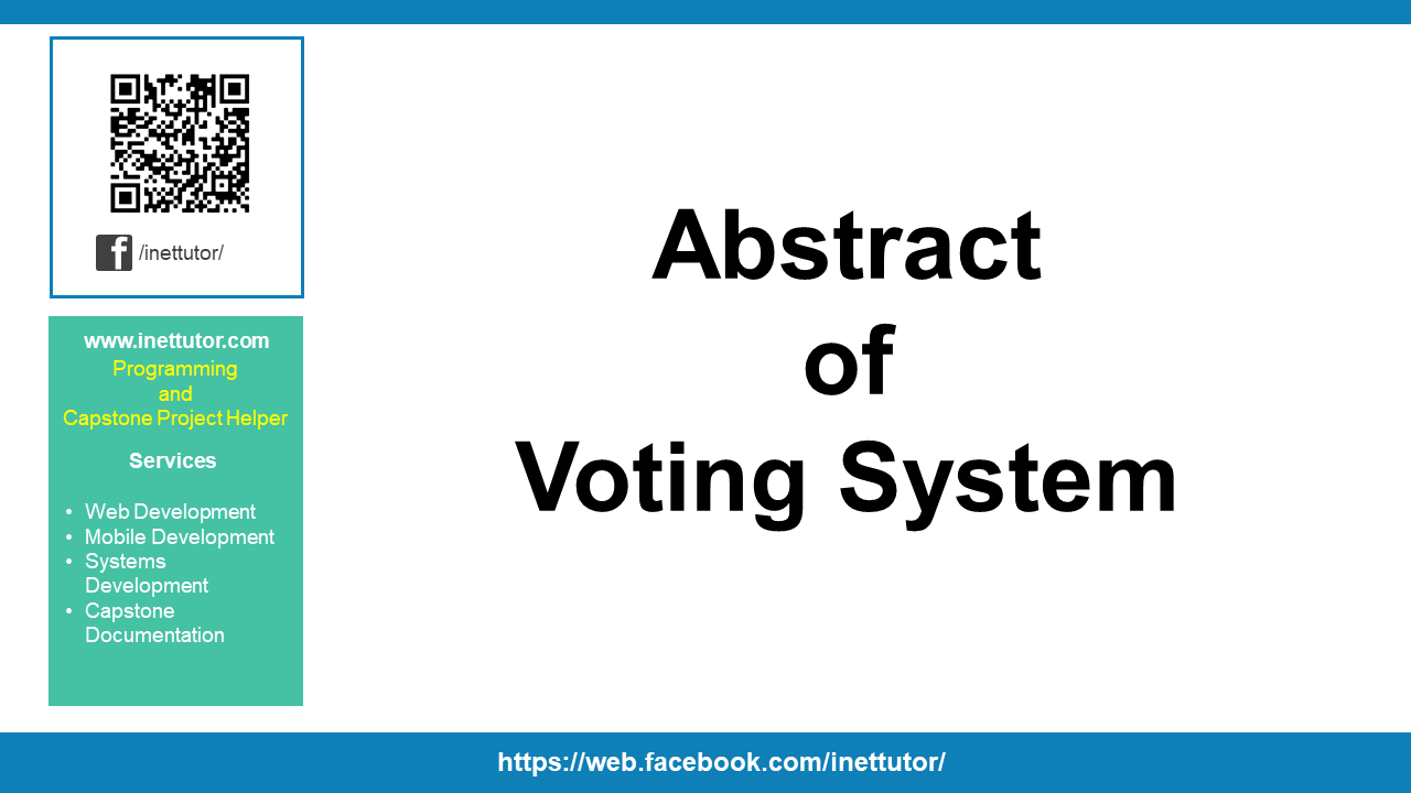 Résumé du système de vote
