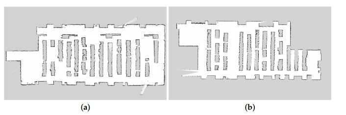 Figure 8. Les deux cartes créées avec la procédure de mappage